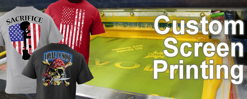 custom t-shirt screen printing